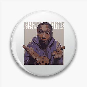 khaby lame art ,khaby lame illustration Pin