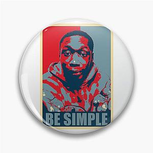 Khaby Lame Be Simple Pin