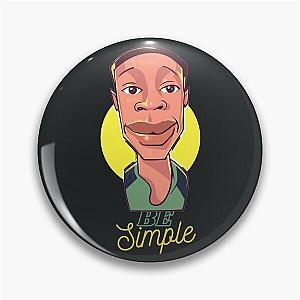 Be Simple With Khaby Lame,Funny & Cool Khaby Lame Pin