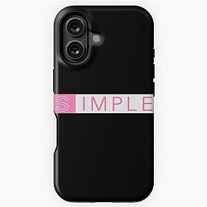 Simple khaby lame  iPhone Tough Case