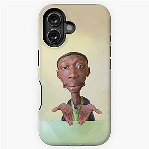 Khaby Lame Caricature iPhone Tough Case