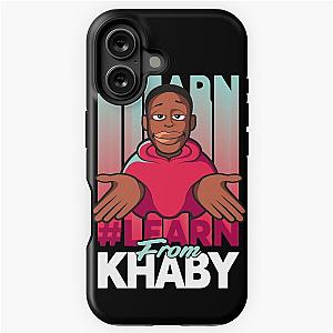 Khaby Lame Learn From Khaby Lame iPhone Tough Case