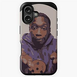 khaby lame designs, khaby lame art iPhone Tough Case