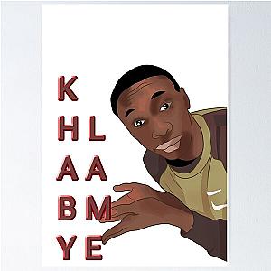 Khaby lame Poster