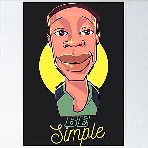 Be Simple With Khaby Lame,Funny & Cool Khaby Lame Poster