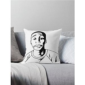 Khaby Lame - Learn from Khaby, Khaby Lame meme, Khaby Lame Throw Pillow