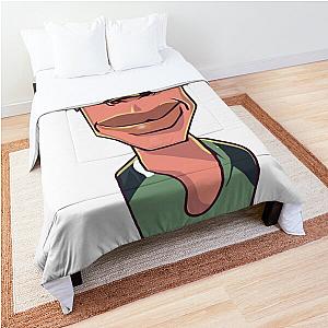 Khaby Lame France - Cartoon Comforter