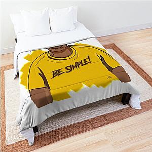 Khaby lame be simple Comforter