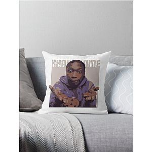 khaby lame art ,khaby lame illustration Throw Pillow