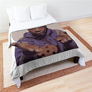 khaby lame designs ,khaby lame art Comforter