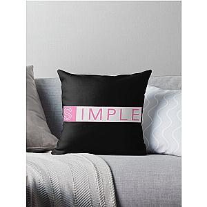 Simple khaby lame  Throw Pillow