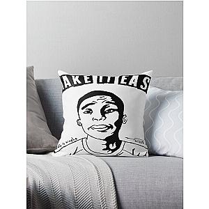 khaby lame  sweatshirts & hoodies Throw Pillow