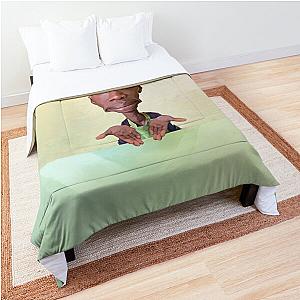 Khaby Lame Caricature Comforter