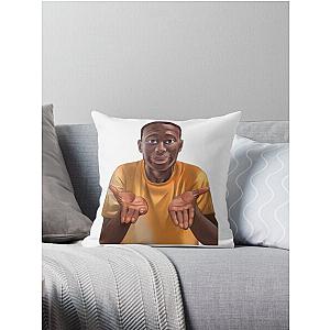 Amanda khaby lame Throw Pillow