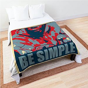 Khaby Lame Be Simple Comforter