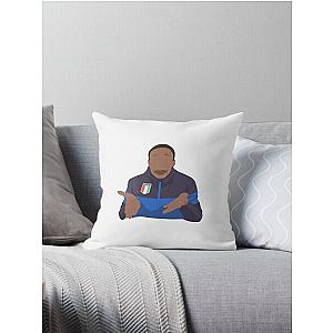 Khaby Lame Throw Pillow