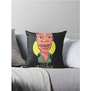 Be Simple With Khaby Lame,Funny & Cool Khaby Lame Throw Pillow