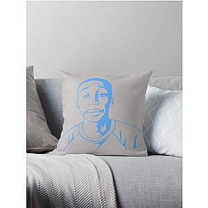 Khaby Lame tik tok Throw Pillow