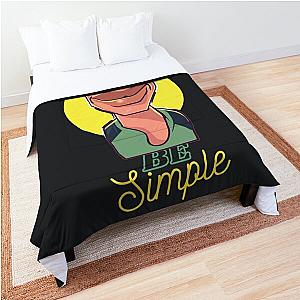 Be Simple With Khaby Lame,Funny & Cool Khaby Lame Comforter