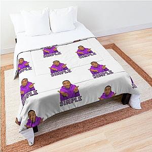 Khaby lame simple  Comforter