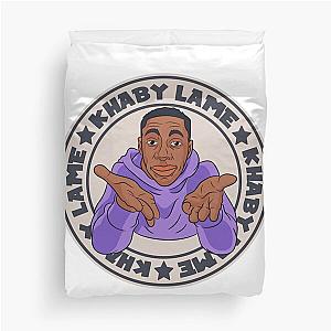 khaby lame Duvet Cover