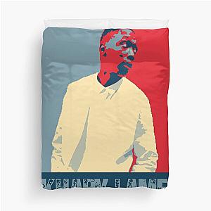 Khaby Lame Duvet Cover