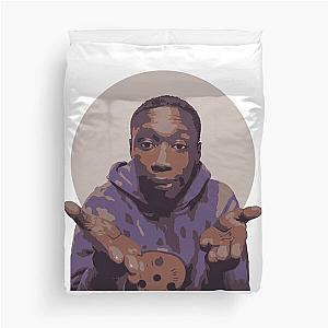 khaby lame designs ,khaby lame art Duvet Cover