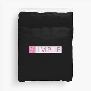 Simple khaby lame  Duvet Cover