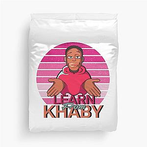 Khaby Lame Duvet Cover