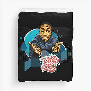 Khaby Lame Duvet Cover