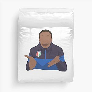 Khaby Lame Duvet Cover