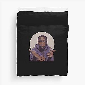 khaby lame designs, khaby lame art Duvet Cover