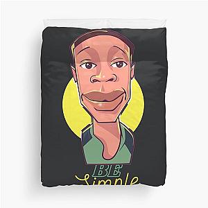 Be Simple With Khaby Lame,Funny & Cool Khaby Lame Duvet Cover