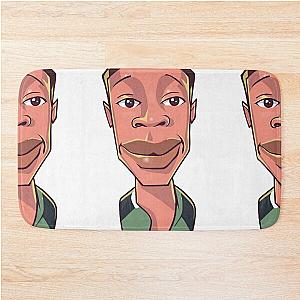 Khaby Lame France - Cartoon Bath Mat