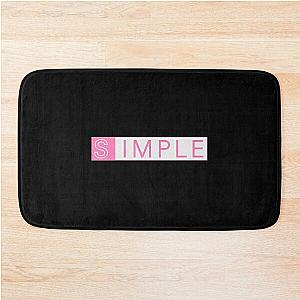 Simple khaby lame  Bath Mat