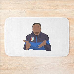 Khaby Lame Bath Mat