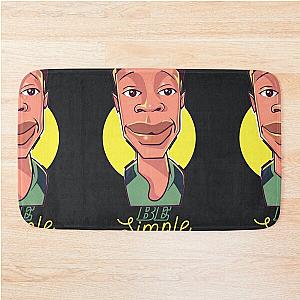 Be Simple With Khaby Lame,Funny & Cool Khaby Lame Bath Mat