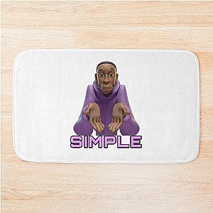 It’s easy khaby lame Bath Mat