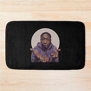 khaby lame designs, khaby lame art Bath Mat