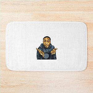 Khaby Lame Bath Mat