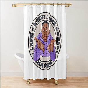 khaby lame Shower Curtain