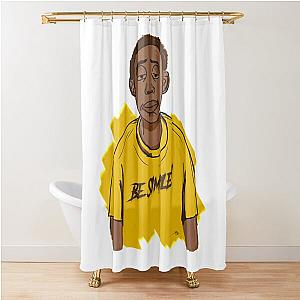 Khaby lame be simple Shower Curtain