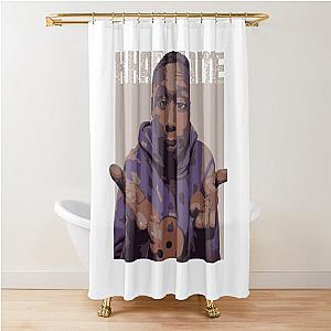 khaby lame art ,khaby lame illustration Shower Curtain