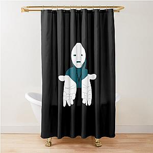 Khaby Lame Shower Curtain