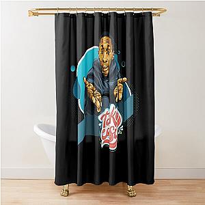 Khaby Lame Shower Curtain