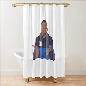 Khaby Lame Shower Curtain