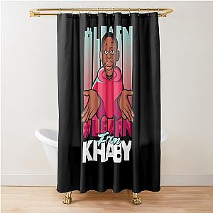 Khaby Lame Learn From Khaby Lame Shower Curtain