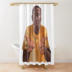 Amanda khaby lame Shower Curtain