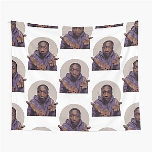 khaby lame designs ,khaby lame art Tapestry