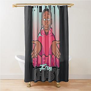 of Khaby Lame Shower Curtain